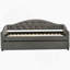 Lit de jour simple tapissier avec couchette Tremont Grey