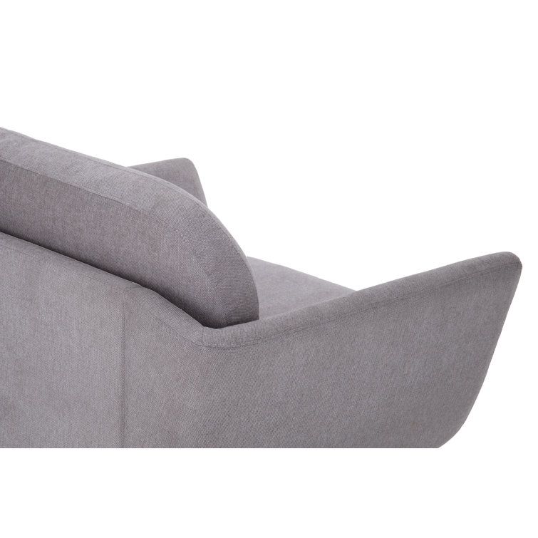 Avalon Pouf Tea Cylinder armchair in tearproof technical fabric