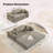 Boneless Modern Convertible Sleeper Sofa Stackable Corduroy Sofa Bed-1542392360