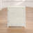 Dix Solid Wood Carved Detail Accent Cabinet-53514551