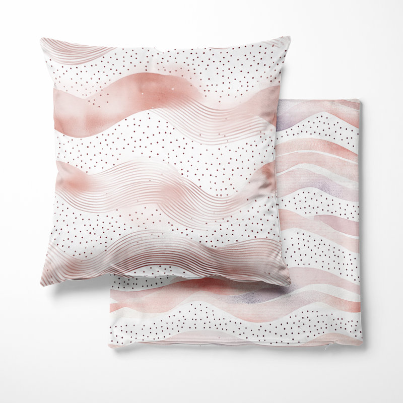 Coussin 2 pièces Dots, H 18 po x l 18 po