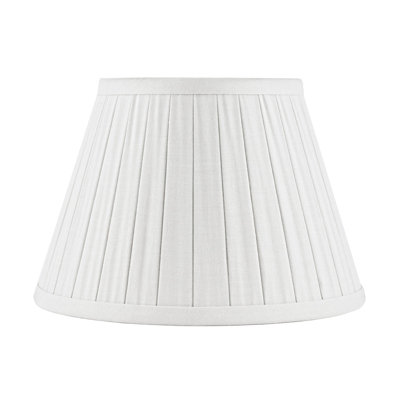 Box Pleat Linen Lamp Shade (Spider)