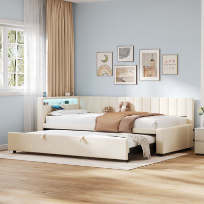 Upholstered Bed