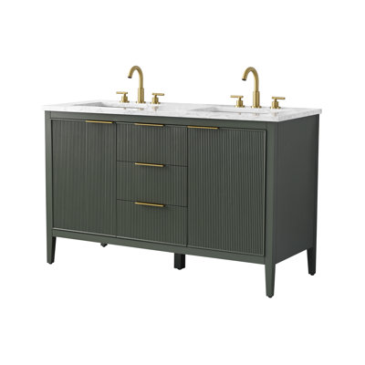 Emma 54" W Double Vanity