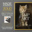 Série royale d'animaux LXV - ensemble de 3 estampes numériques encadrées - prêt à être accroché-107267102-107267106