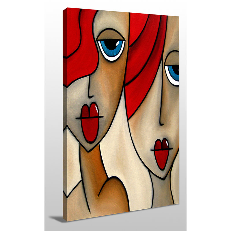 " And She Was " by Tom Fedro, 30" H x 18" W x 1" D