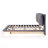 Full Size Upholstered Platform Bed With Sensor Light And 2 Large Backrests, Stylish Platform Bed With 2 Sets Of USB Port And Socket On Each Rear Bed Leg