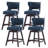 26" Solid Wood Swivel Counter Stool-1225213671-1225213667