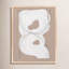 Free Form 1 By Andrea Stokes - Framed Wall Art-743127398-743127418