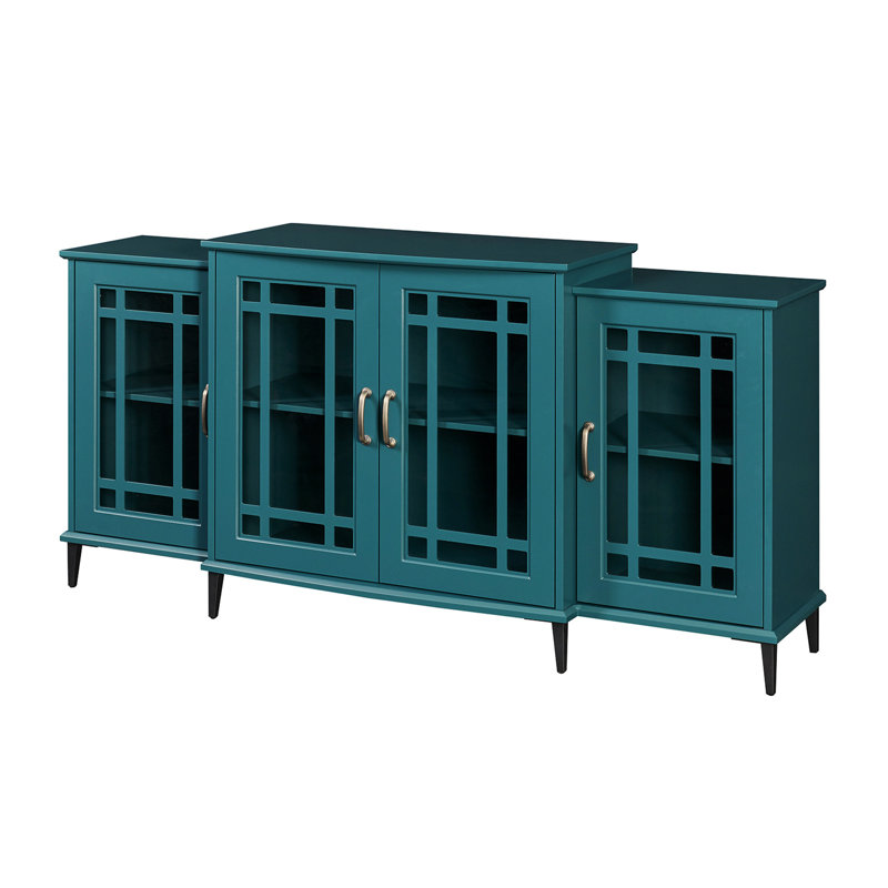 62" TV Stand, Buffet Sideboard Cabinet