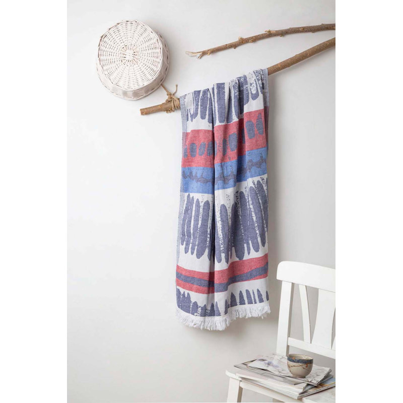 Serviette de plage 100% coton Tesch