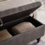 Banc rembourré moderne 59 po avec rangement, banc d'entrée pour chambre ou couloir, 59 po-1994564092