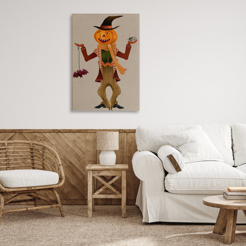 «Halloween Halloween» par Regina Moore, H 36 po x l 24 po