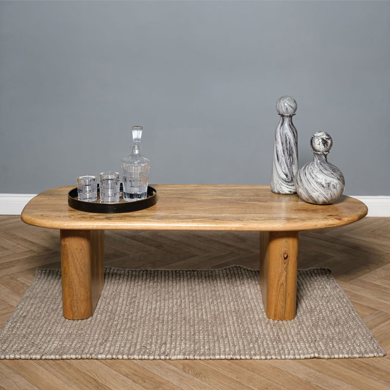 Climenhaga Solid Wood Solid Coffee Table