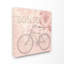 « bonjour rétro vélo paris », impression sur acrylique-25128928-25128933