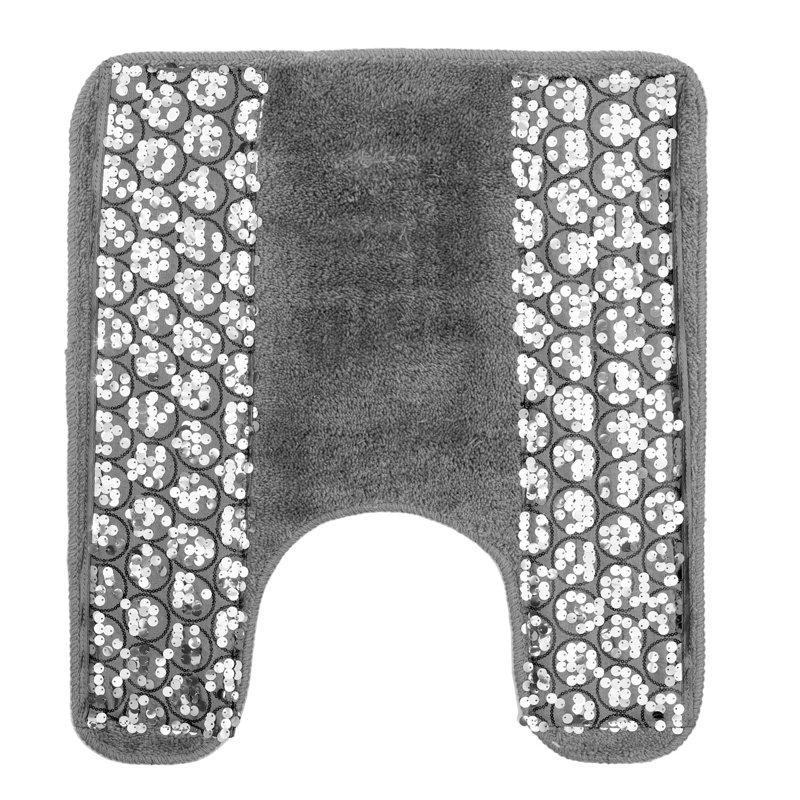 Tapis contour en mélange de coton Dutchess