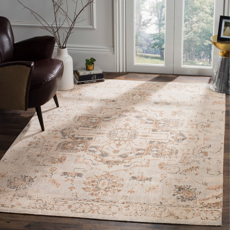 Villanova Performance Oriental Rug, Rectangle 6'7" x 9'