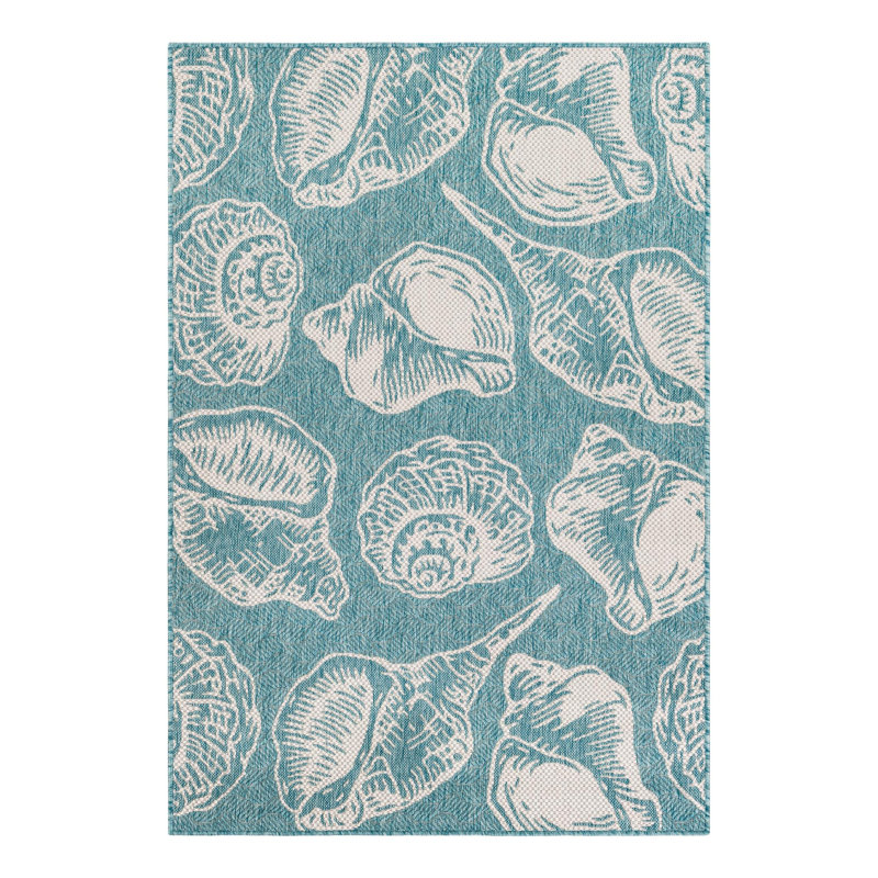 Angelys Indoor/Outdoor Area Rug, Rectangle 4'1" x 6'1"