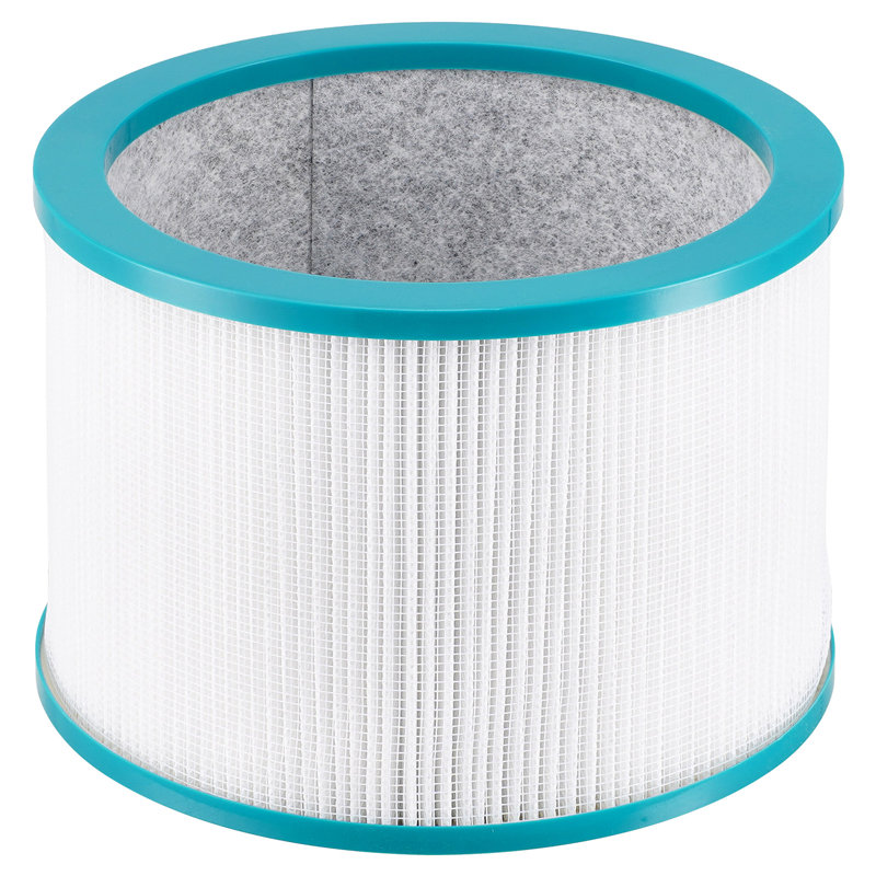 Filtre de remplacement pour ventilateur de tour avec HEPA haute densité et charbon actif