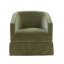Fauteuil pivotant à jupe Earl Caper-427323427