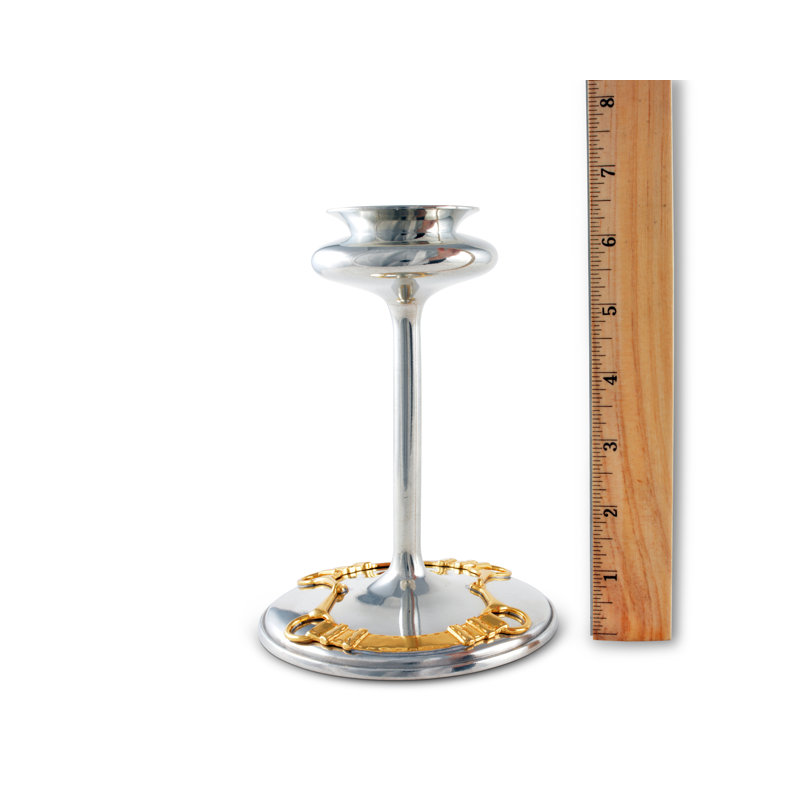 Equestrian Candlestick, Small