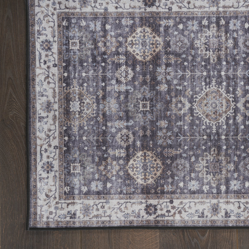 Mckade Oriental Indoor Rug, Runner 1'10" x 5'