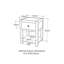 Chavez 41cm W Solid + Manufactured Wood Bedside Table-2014555543