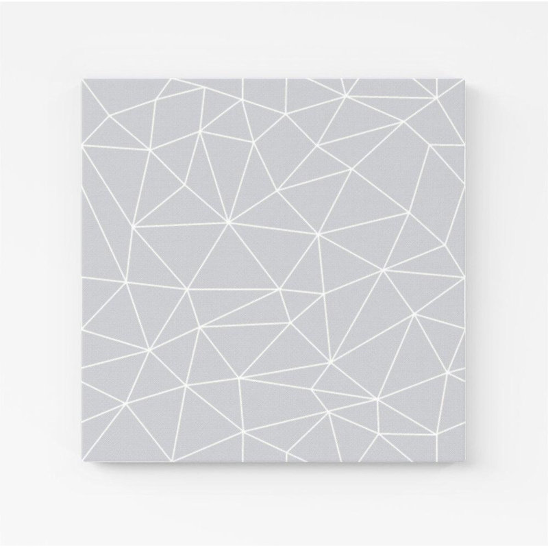Wrapped Canvas Print, 16cm H x 16cm W x 3.8cm D