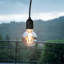 1 - Light Black Single Pendant