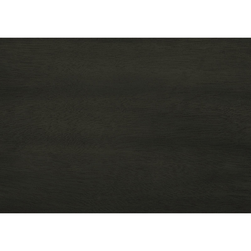 22 po Table de bout longue en placage - Pièce polyvalente pour les petites pièces