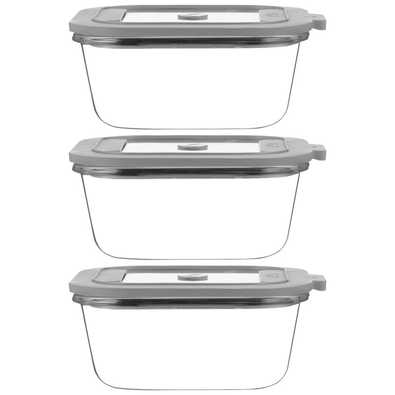 Kilner Fresh Storage Square 0.8L, 3