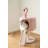 Catry 29.5" Flamingo Cat Tree with Scratching Pad