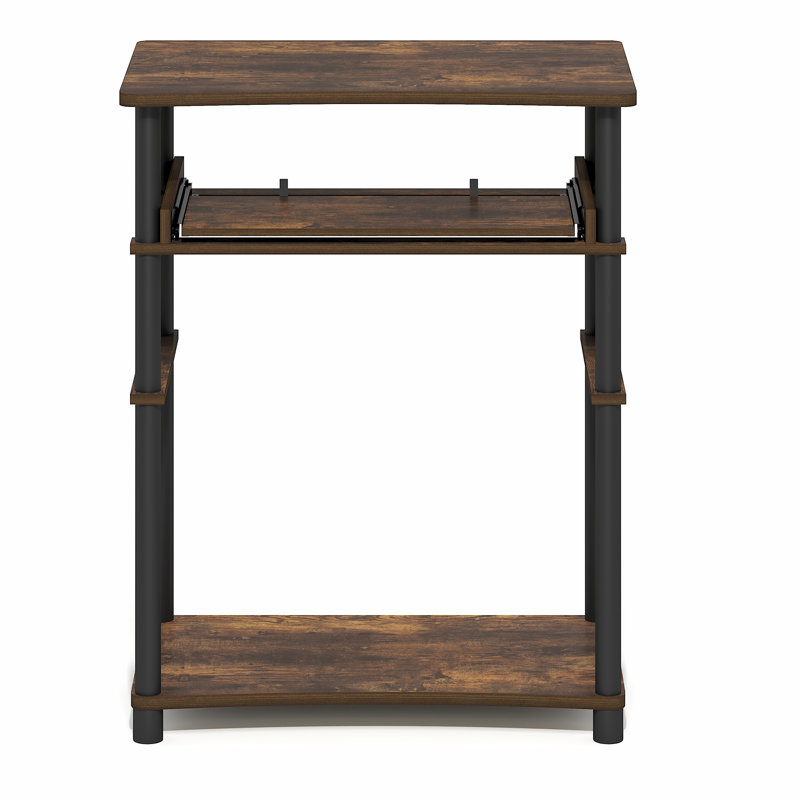 Bureau Hildreth, Pin ambré / noir