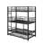 Twin Size Metal Triple Bunk Bed With Trundle-1910262466