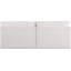 Canapé modulaire à accoudoirs carrés de 76 po Kironde-87149854