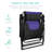 Danny-James Oversized Padded Zero Gravity Chair, Folding Outdoor Patio Recliner w/ Side Tray-116541308