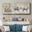 Collection Christmas Time - toile encadrée-110587346