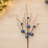 Rustic Jingle Bell Stem (Set of 4)