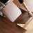 Walnut Colour Solid Round Corner Diagonal Leg Telescopic Table 1.2-1.6M, For 6-8 People To Meet Dining Table Wood (Walnut Colour)