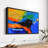 Rainbow Blast Abstract Canvas Print-100690091