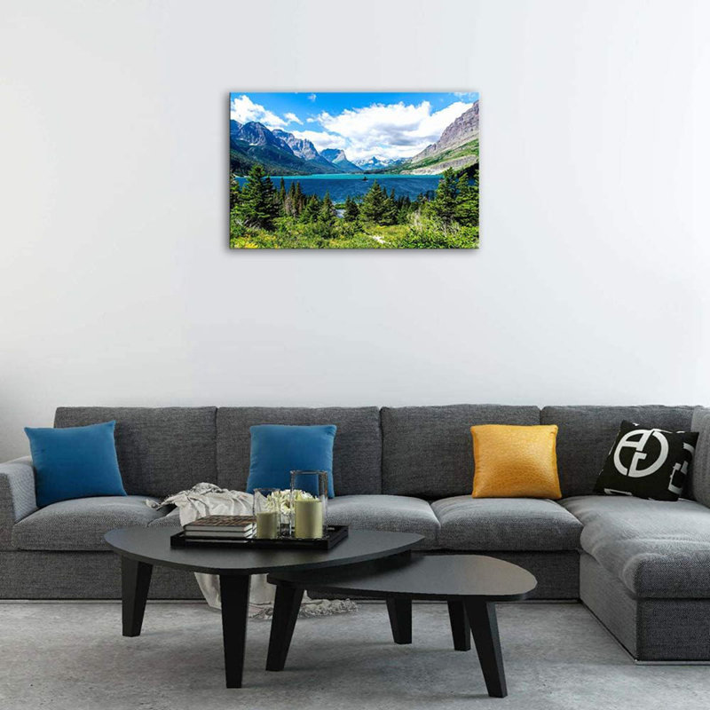 Wrapped Canvas Print