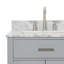 Ensemble de meuble-lavabo simple 37 po Aberdeenshire-85364095-137993427-137993428