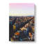 View Of Barcelona In Spain In Abstract - Wrapped Canvas-55300254