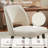 Upholstered Chenille Modern Dining Side Chairs with Solid Wood Legs for Dining Room Set of 2-507314366
