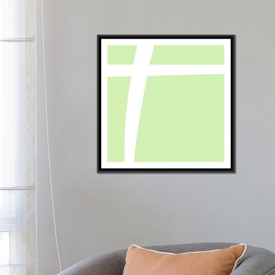 « the type plus 3 »-impression sans cadre sur toile