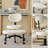 Office Chair, Swivel Chair with Back-1854815495