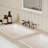 Widespread 2-handle Bathroom Faucet with Drain Assembly-97891513