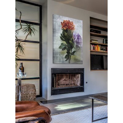 Purple Haze' by Irena Orlov Painting Print on Wrapped Canvas -  Marmont Hill, MH-MWWORL-81689-C-24