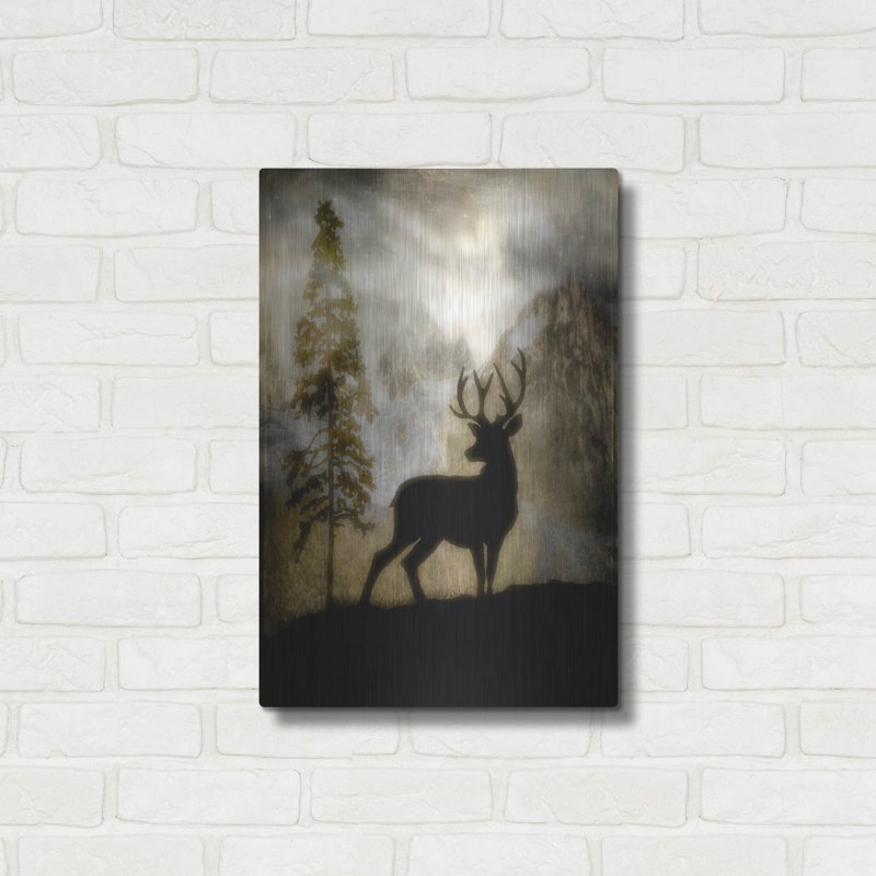 «Mystic Deer» par Lightbox Journal sur, H 24 po x l 16 po