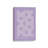 Purple Bauhaus Composition Poster II Wrapped Canvas-1551845411
